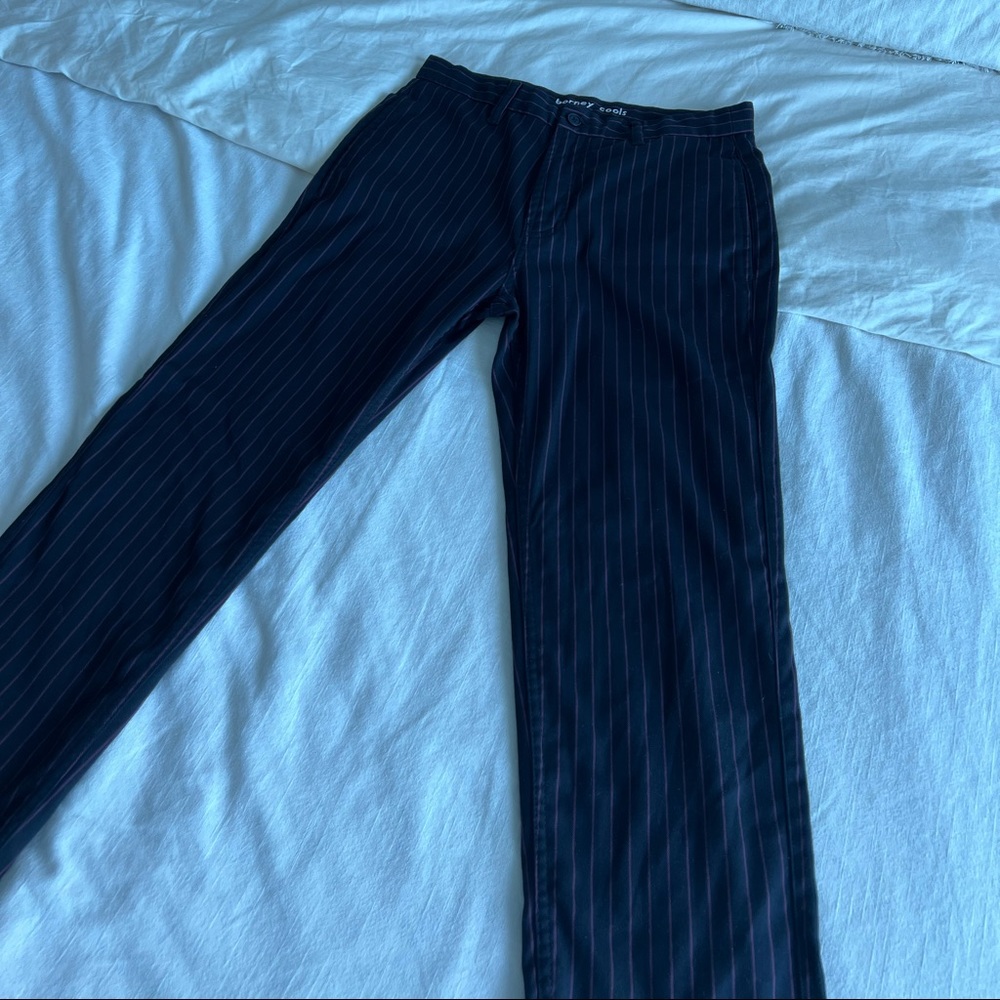 Barney Cools Chino Pinstripe Pants Size 30
